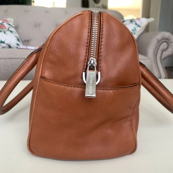 Michael Kors Sophie Top Zip Large Leather Bag - Picture 3 of 14